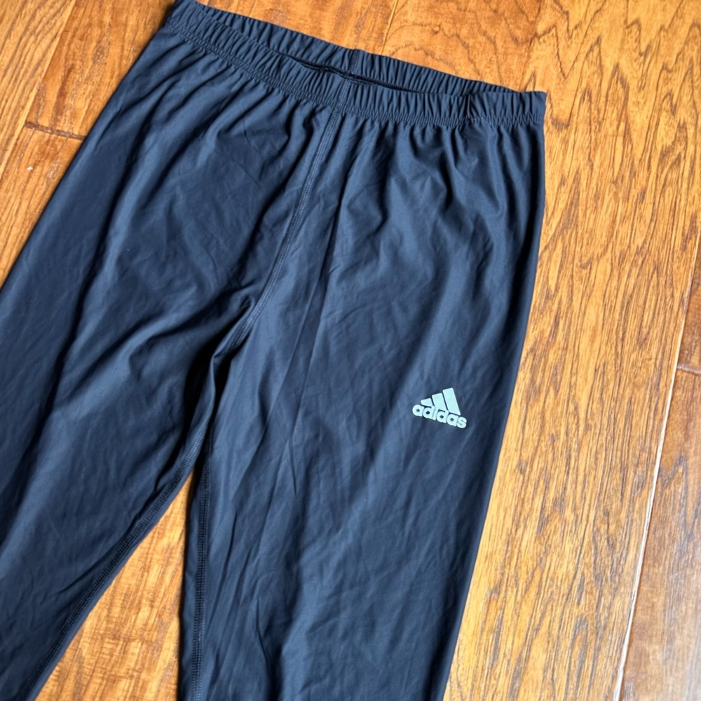 Adidas Men’s Black Climalite Pants Size XL - Picture 2 of 4
